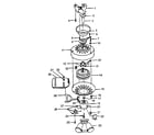 Kenmore 689110190 unit parts diagram