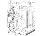 Whirlpool ED22DQXXN00 cabinet diagram