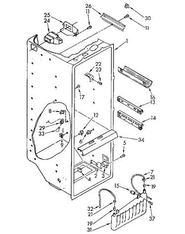 Refrigerator liner