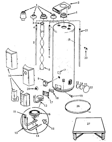 Round gas