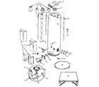 State Stove 8-40-NQRT6 functional replacement parts diagram