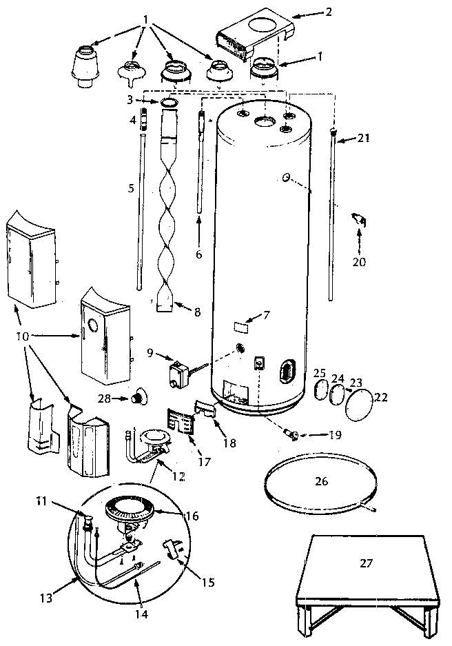 Functional replacement parts