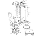 Rexel United 5-40-NORT6 functional replacement parts diagram