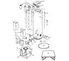 State Stove 5-50-NORT6-5 functional replacement parts diagram