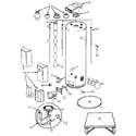 State Stove 5-40-NXRT6-2 functional replacement parts diagram