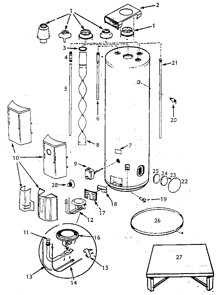 Functional replacement parts