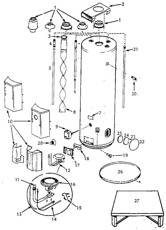 Functional replacement parts