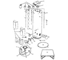 Reliance/Central Hardware 5-40-NGRS7 functional replacement parts diagram