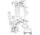 Hardware House 5-20-NORT6 functional replacement parts diagram