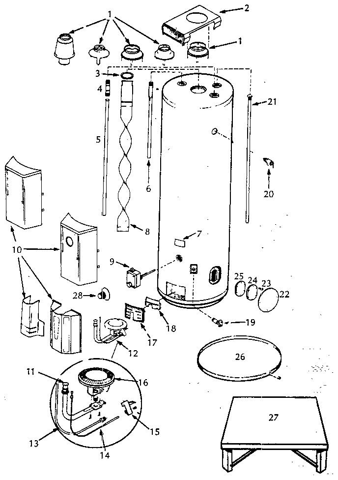 Functional replacement parts