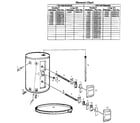 State Stove 5-30-20MS7 functional replacement parts diagram