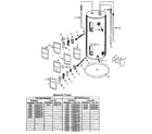 State Stove 8-52-1ARS8 round electric diagram