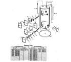 State Stove 8-40-2ARS8 round electric diagram