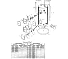Rexel United 8-30-1ART8 round electric diagram