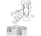 Hardware House 8-30-2ART8 round electric diagram