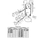 State Stove 5-40-1KRT8-2 round electric diagram