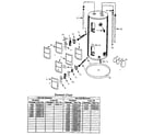 State Stove 5-30-1KRT8-2 round electric diagram