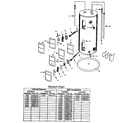 State Stove 5-40-20RT8-2 round electric diagram