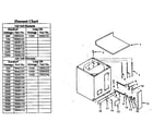 Ambassador 5-30-20T17 functional replacement parts diagram
