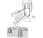 State Stove 8-66-1ART8 round electric diagram