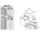 Rexel United 8-40-2AT47 functional replacement parts diagram
