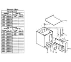Rexel United 8-40-1AT47 functional replacement parts diagram