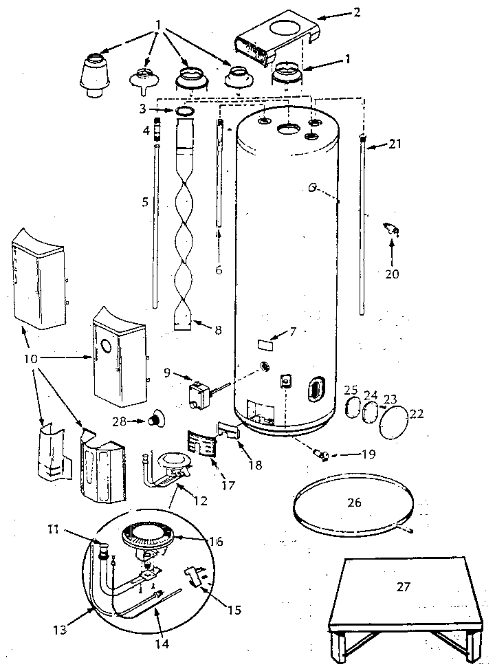 Functional replacement parts