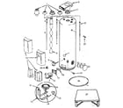 Rexel United 5-50-NORT8-32 functional replacement parts diagram