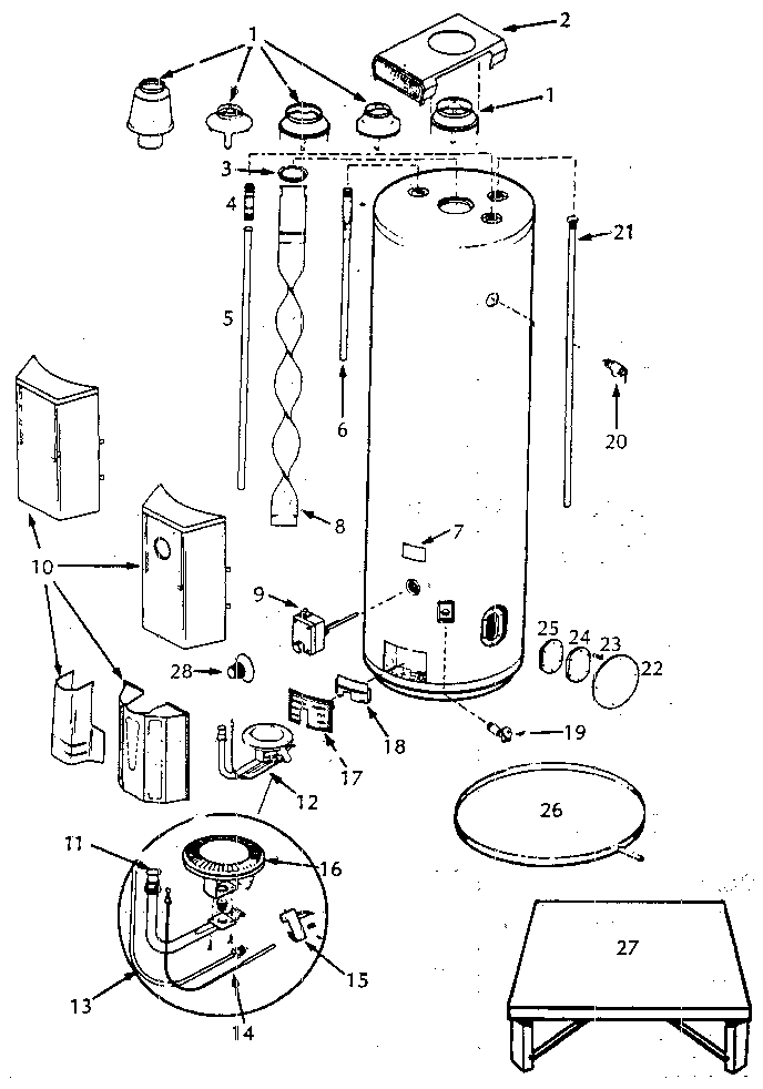 Functional replacement parts