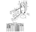 State Stove 5-40-1KRS8 round electric diagram