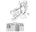 State Stove 5-30-1KRS8 round electric diagram