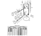 State Stove 5-120-1KRT8 round electric diagram