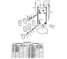 State Stove 5-52-2KRT8 round electric diagram