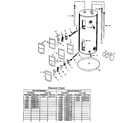 State Stove 5-52-1ORT8 round electric diagram