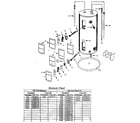 State Stove 5-40-1ORT8 round electric diagram