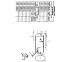 Crosley 5-20-10LS8 functional replacement parts diagram