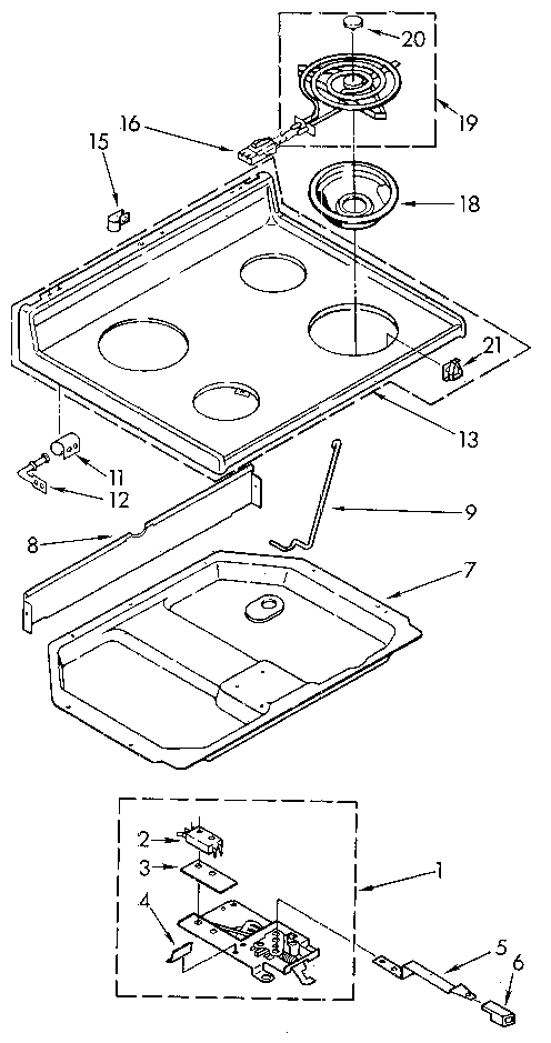 Cooktop