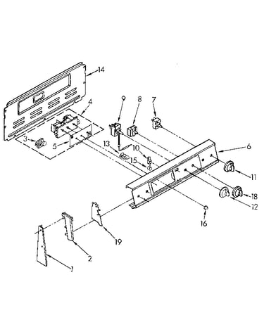 Control panel