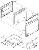 Door and drawer