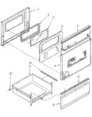 Door and drawer
