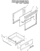 Door and drawer