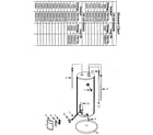 Rexel United 5-50-1KLS8 functional replacement parts diagram