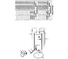 State Stove 5-50-10LS8 functional replacement parts diagram