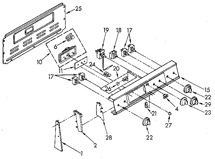 Control panel