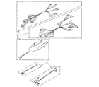 Whirlpool RF365PXXW0 wiring harness diagram