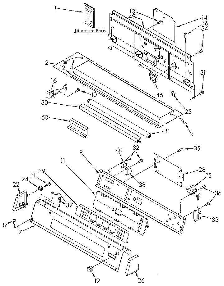 CONSOLE PANEL