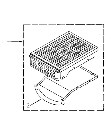 Dry rack
