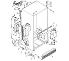 Kenmore 1069722680 cabinet diagram