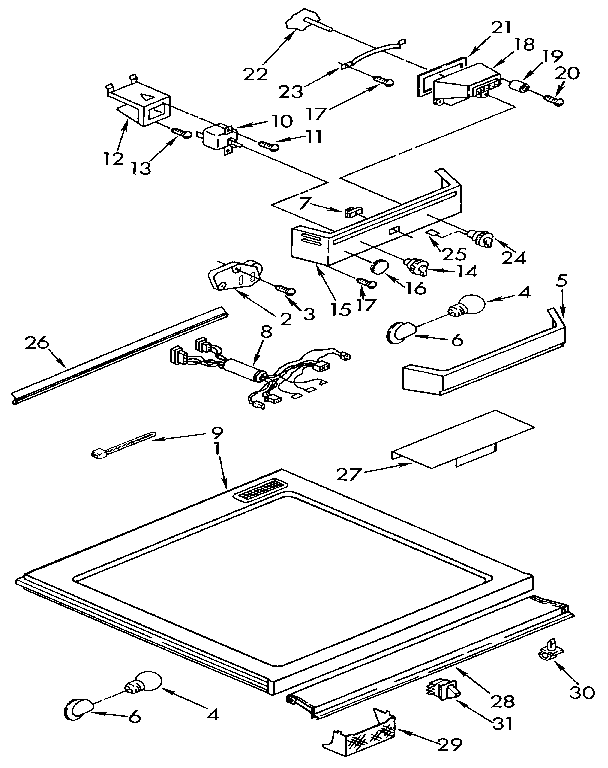 COMPARTMENT SEPARATOR