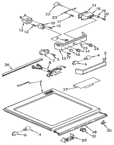 Compartment separator